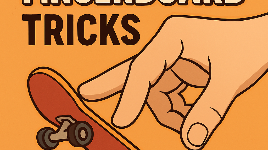 Top 10 Fingerboard Tricks for Beginners (With Video Examples)