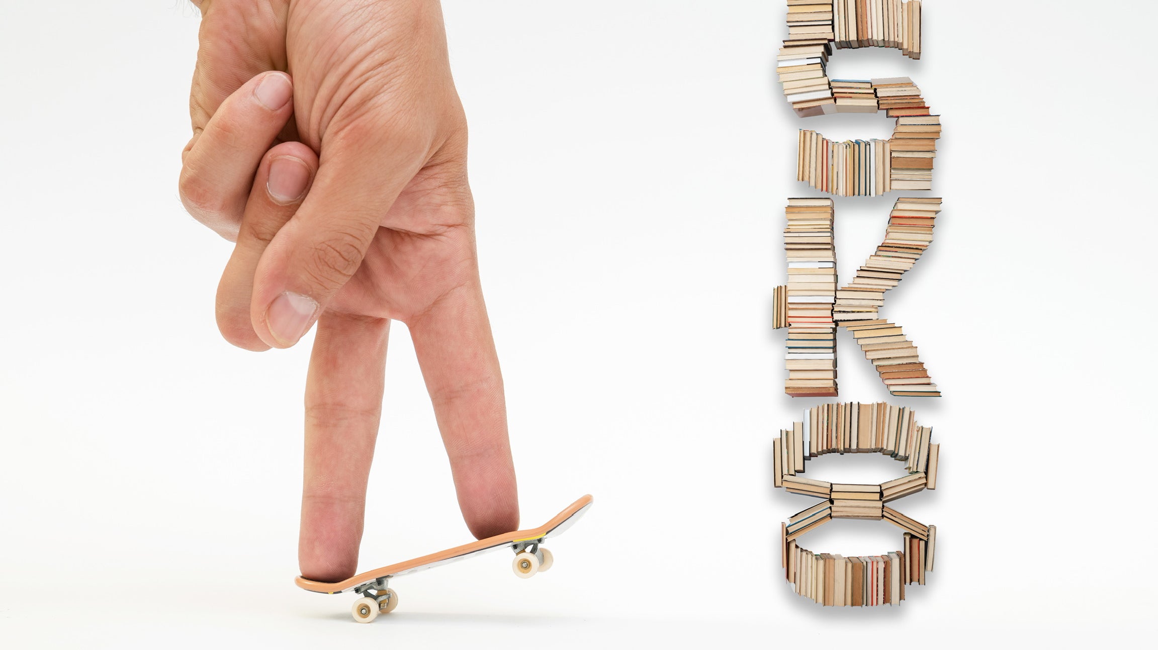 How to do a kickflip on a fingerboard for beginners!