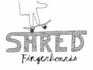 Shred Finger Boards logo