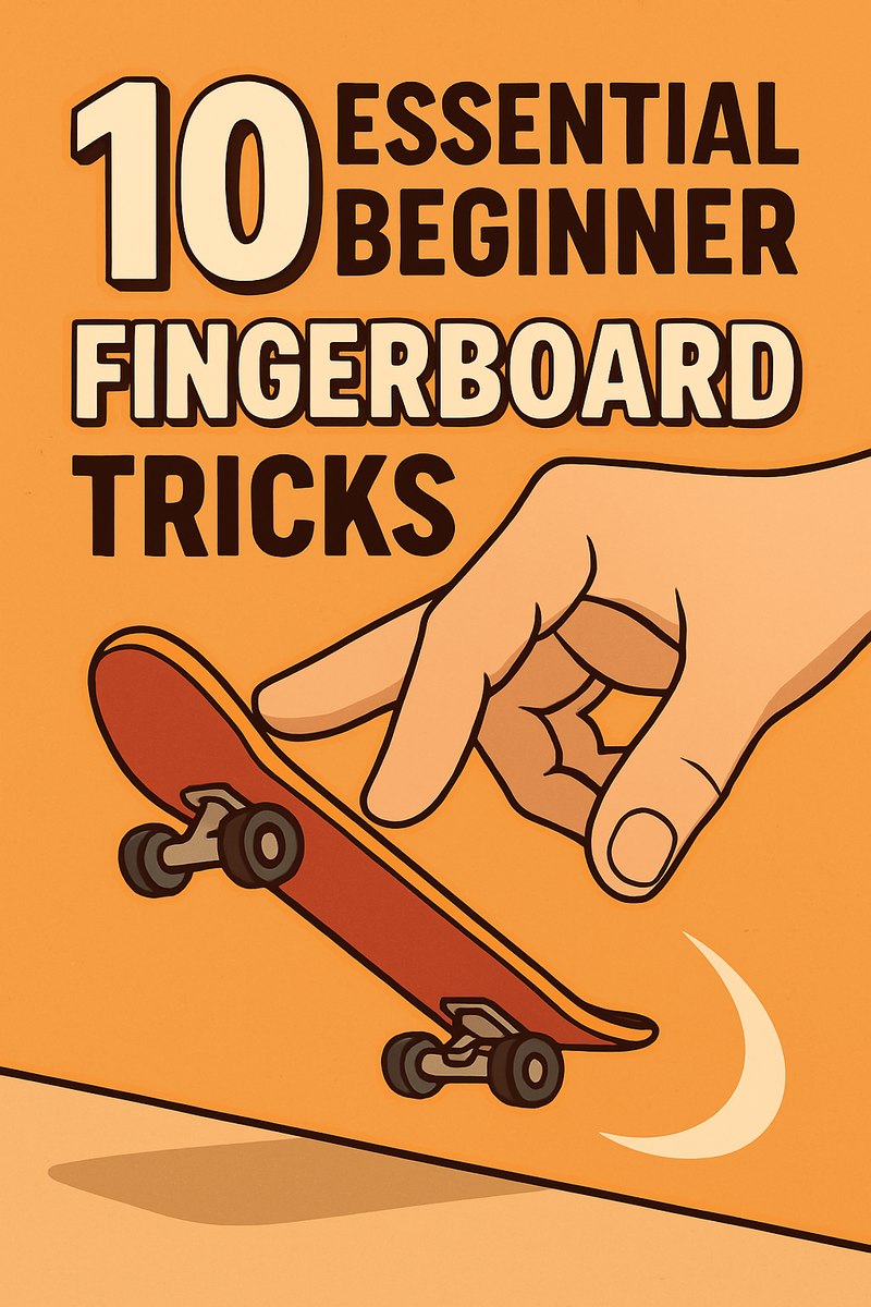 Top 10 Fingerboard Tricks for Beginners (With Video Examples) – Shred ...
