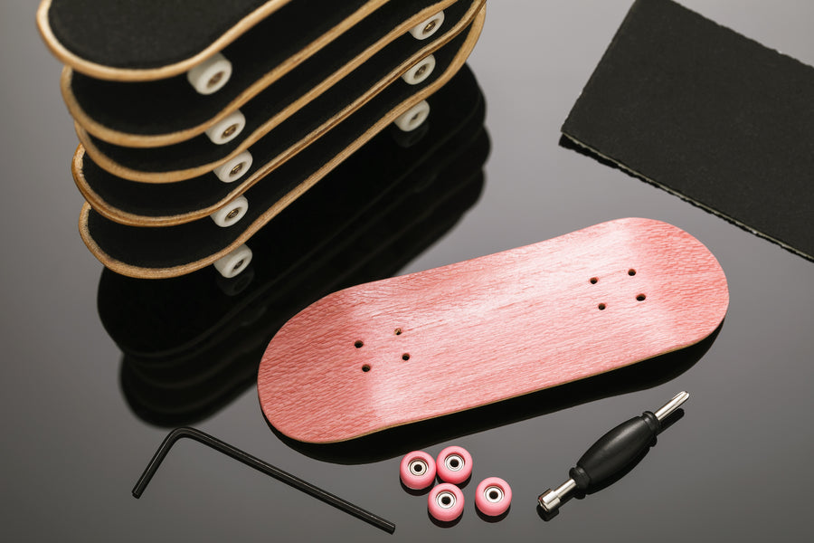 How To Build Your Shred Fingerboard.